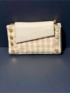 Hammitt Levy Small Crossbody Clutch in Dandelion Gingham